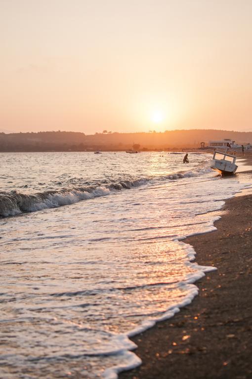 Siğacık Mali Beach 아파트 호텔 외부 사진