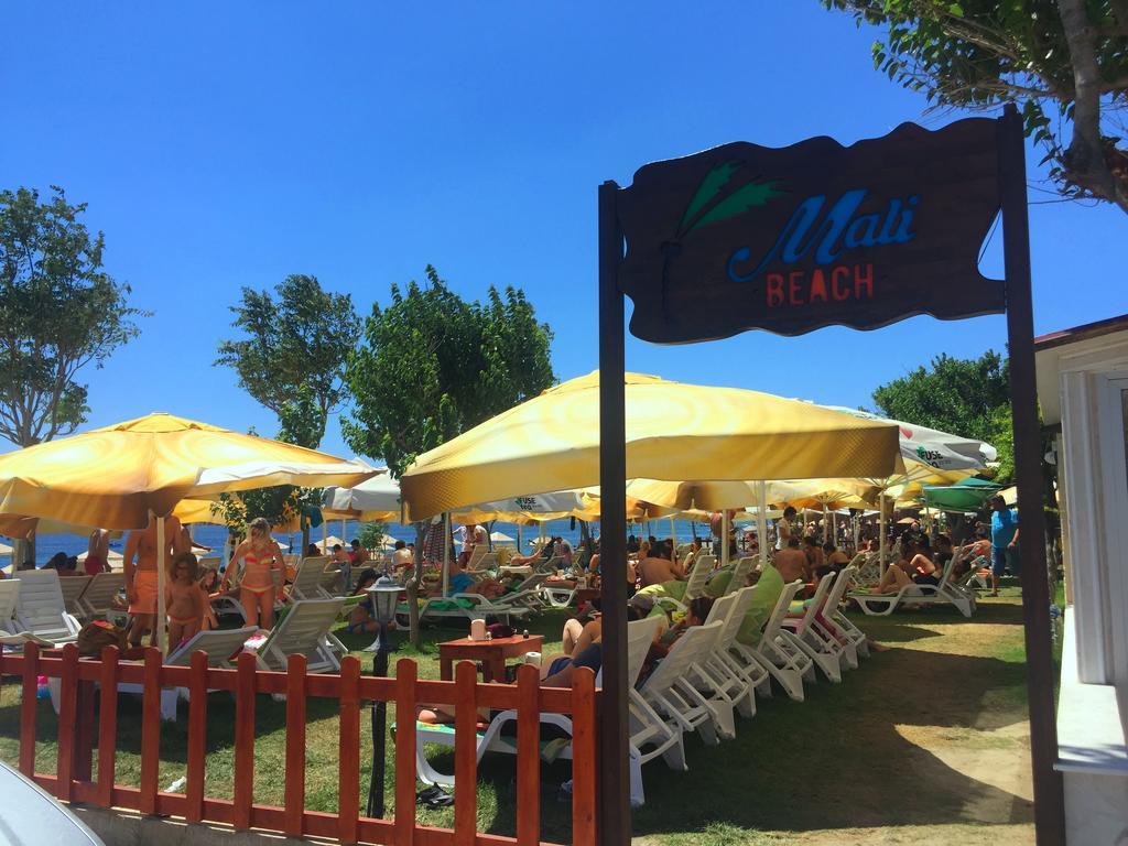 Siğacık Mali Beach 아파트 호텔 외부 사진