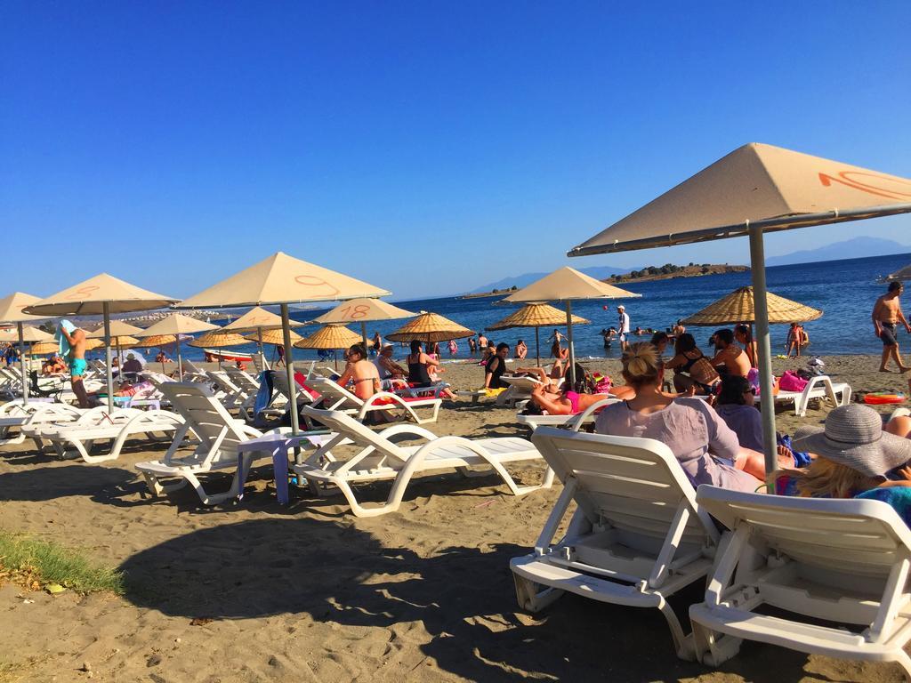 Mali Beach Siğacık 외부 사진