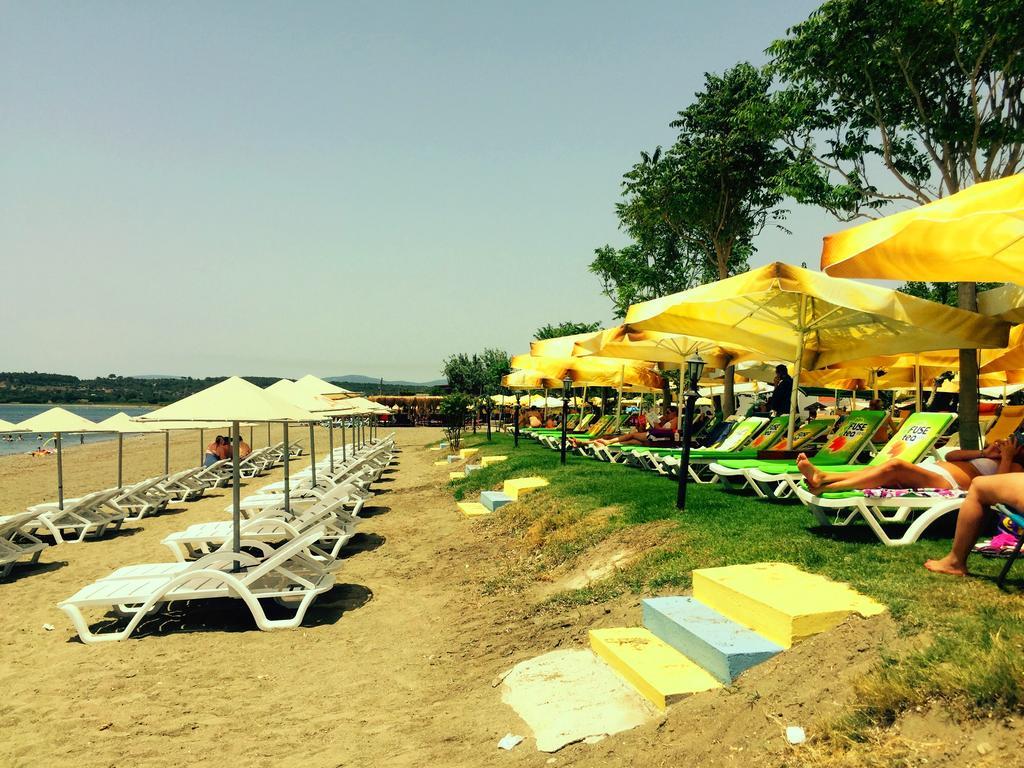 Siğacık Mali Beach 아파트 호텔 외부 사진