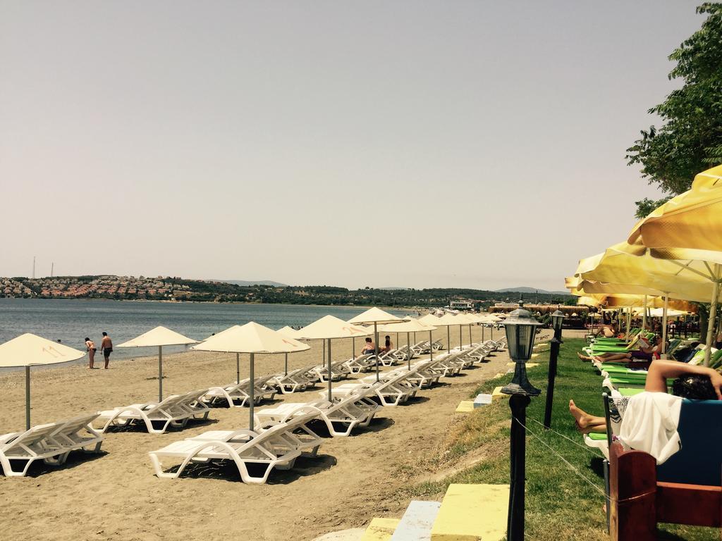 Siğacık Mali Beach 아파트 호텔 외부 사진